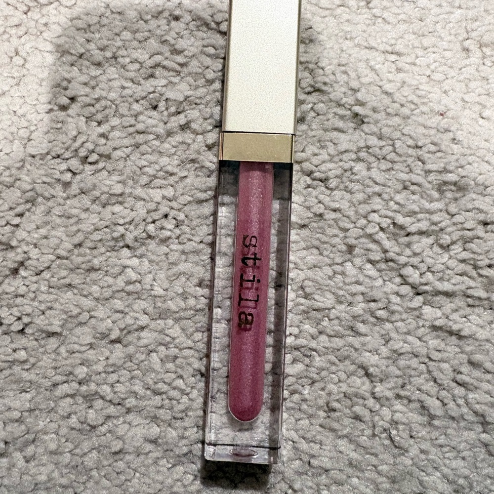 Stila Shimmering Pink Lip Gloss
